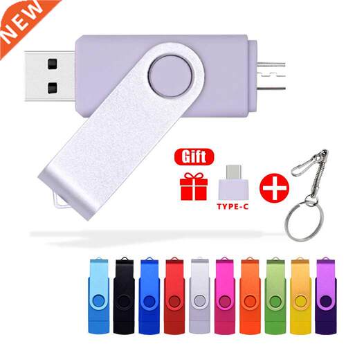 OTG Cle USB 3 In 1 Flash Drive 64gb 32gb 8gb 16gb 4gb USB 2.