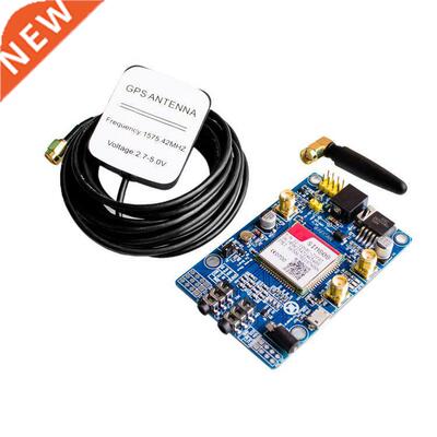 SIM808 Module GSM GPRS GPS Development Board IPX SMA with GP
