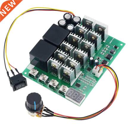 1PCS DC 10-55V 12V 24V 36V 100A Motor Speed Controller Reve