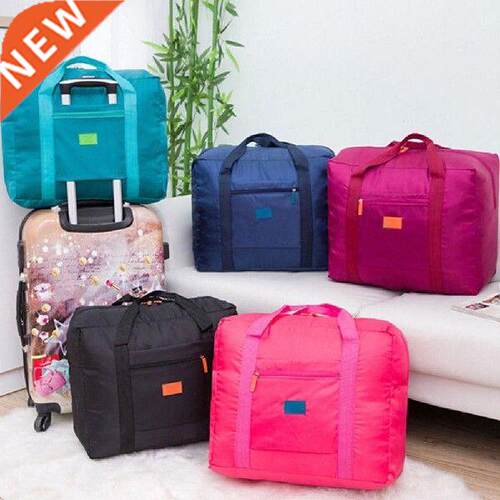 1 PC Waterproof Pouch Folding Bags 5 Colors Travel Handbags