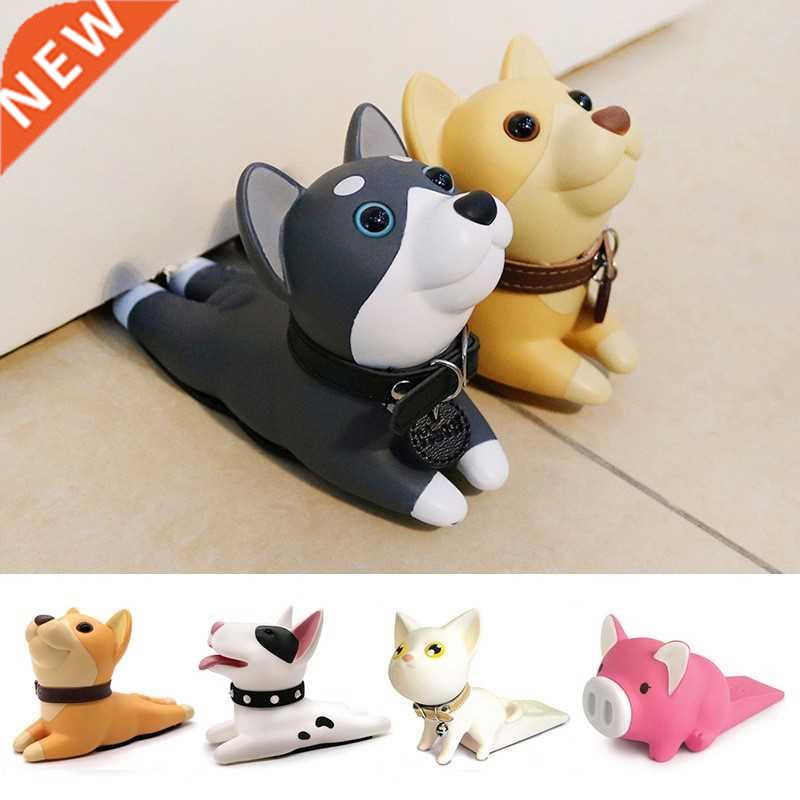 Cute Dog Cat Door Stopper Doorstop Door Wedge Cartoon Puppy