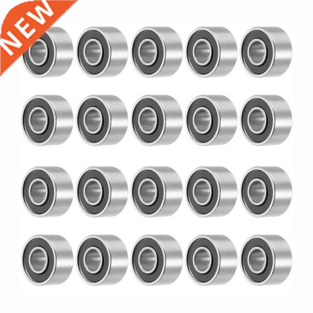 693RS 3mmx8mmx4mm Double Sealed Miniature Deep Groove Ball B