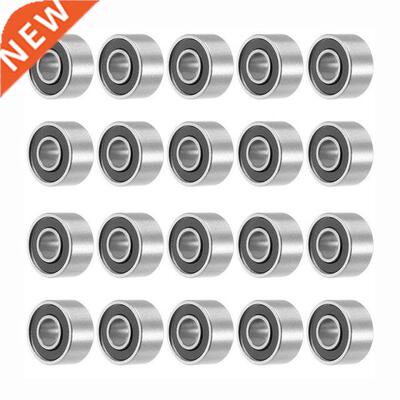 693RS 3mmx8mmx4mm Double Sealed Miniature Deep Groove Ball B
