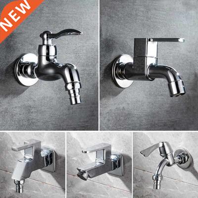 Znc alloy Garden Faucet Wall Mounted Brushed Outdoor Bbco