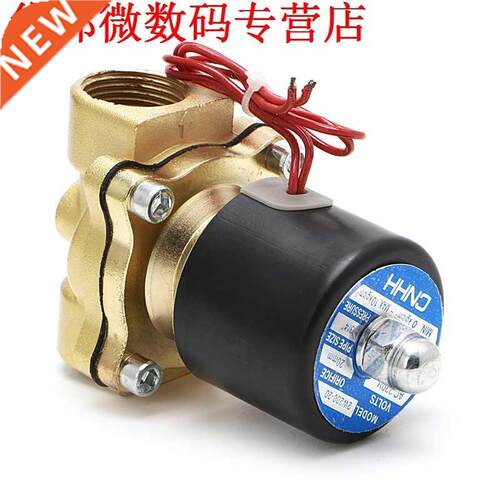 Solenoid Vlve 3/4 220V Pneumtic 2 Port2W-200-20 For Oil