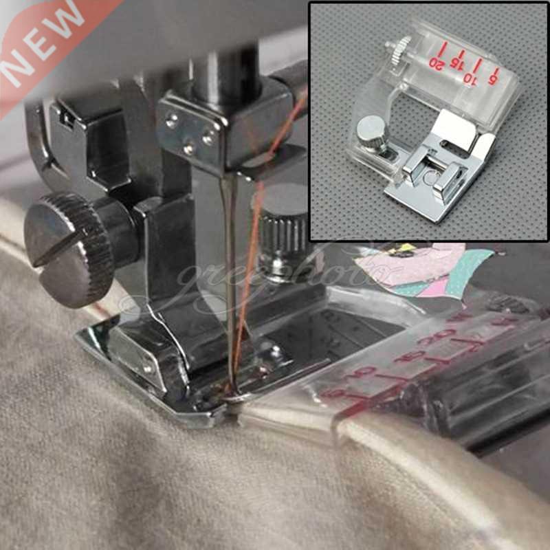 Home Snap-on justable Bias Binder Presser Foot Feet for