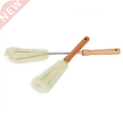 Glass ottle rush Wooden Handle Long Handle rush ottle