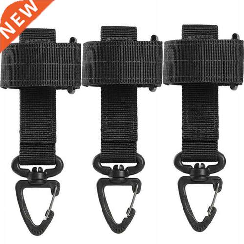 pcs Outdoor Keychain Tactical Gear Clip Keeper Pouch Belt K