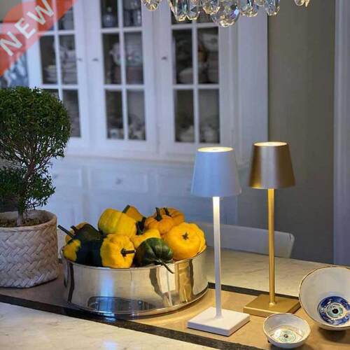 USB Touch Sensor Wireless Table Lamps Night Light Holiday Gi