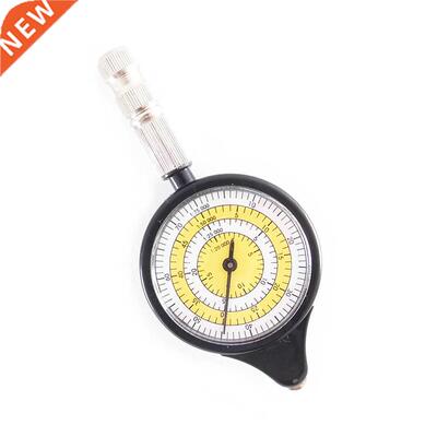 1 PC Map Measurer Accurate Mini Metal Map Measuring Tool
