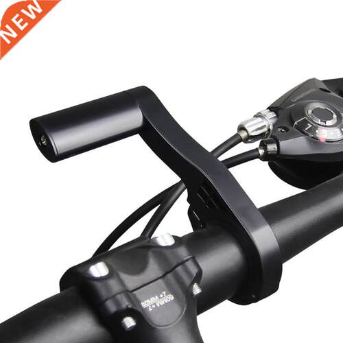 Handle Bar Holder Black PC TPU Bike Flashlight Holder