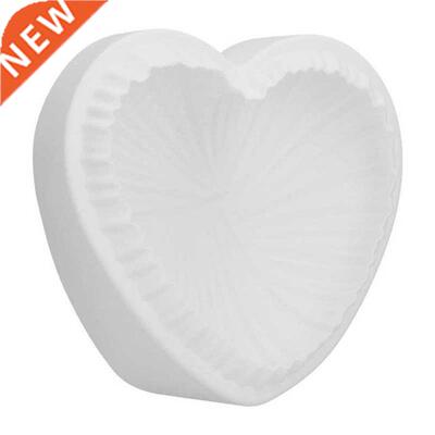 Cke Mold Hert Silicone Mold Dessert Love Shpe for Women M