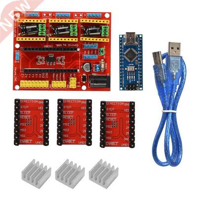 Engraving Machine Expansion oard Kit CNC Shield V4 a4988 3D