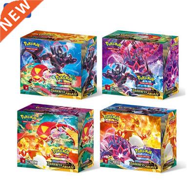 24Pcs/Box Pokemon Cards Sword shield DARKNESS ABLAZE Evo