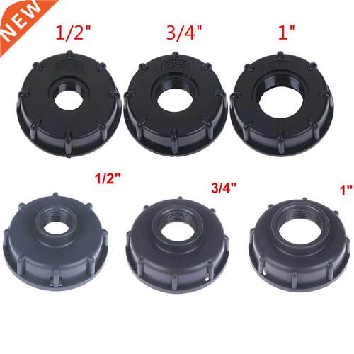 2 styels IBC Tank Adapter Tap Connector Replacement Valve Fi