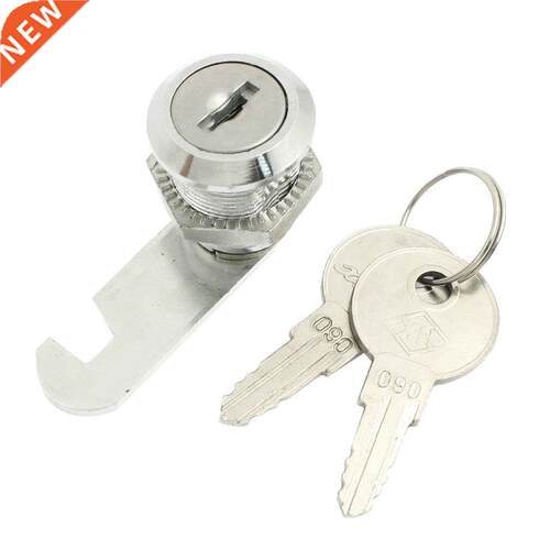 18.5mm Dia Male Thread Cam Lock with 2 Keys