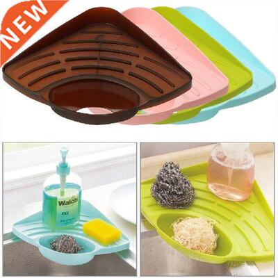 Kitchen Organizer Storage Racks Triangular Sink Rack Sink
