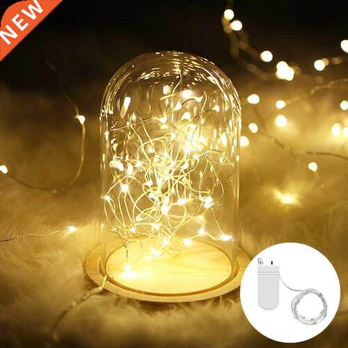 2M 20 LED String Lights Home  Fairy Light Christmas Bottl