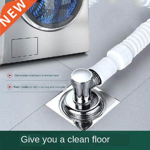 Wshing Mchine Drin Specil dpter Three-Wy Toilet