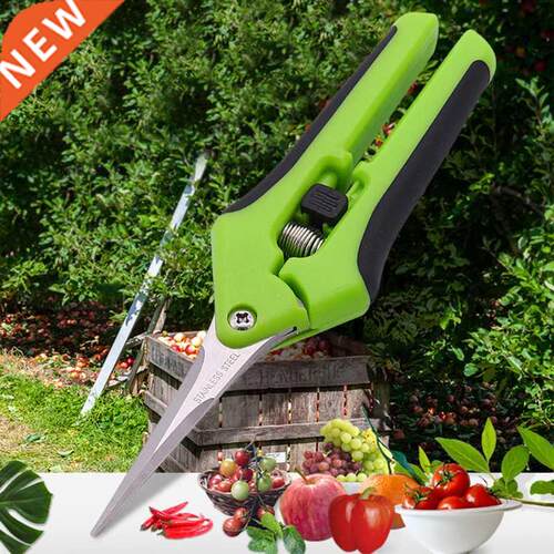 Shears Pruner Secateurs Pruning Scissors Bypass Sharpener Cl