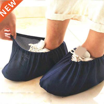 Thick Reusable Shoe Covers unisex Non-slip Washable Keep Flo
