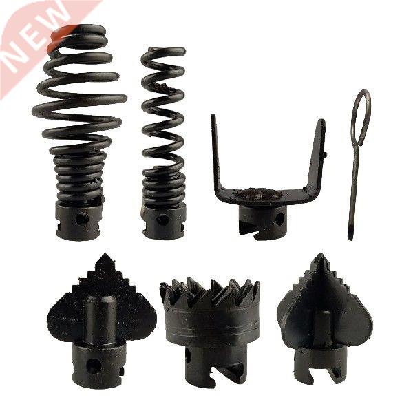 7pcs/set Practical Manganese Steel Portable With Key Drain