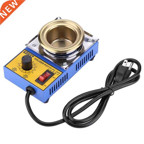 110V 150W Soldering Desoldering Bath Titanium Plate 50mm Adj