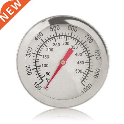 Instant Read Stainless Steel Thermometer BBQ Gauge Oven