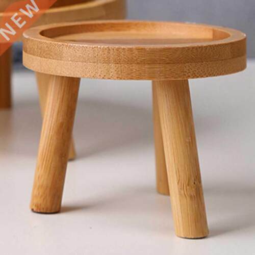 HOT SALE Wooden Plant Stand Flower Pot Base Holder Stool Hig