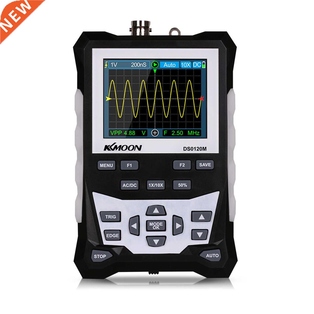 KKmoon DS0120M 20x240 Digital Oscilloscope 120MHz Bandwidth