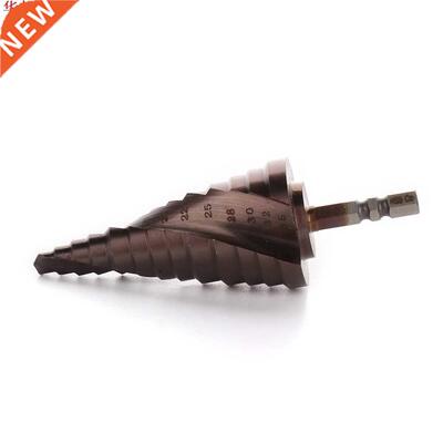 M5 Cobalt Step Drill Bit 6-5mm Hex Shank Step Drill for Al