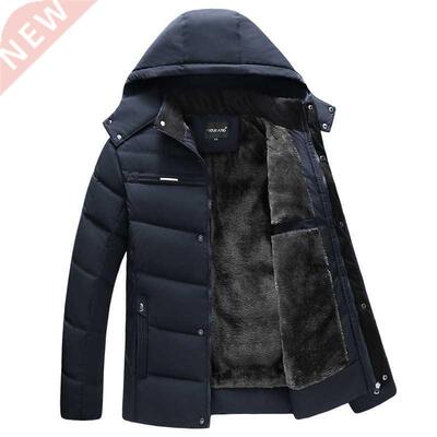 Parka Men Coats 2022 Winter Jacket Men Thicken Hooded Waterp
