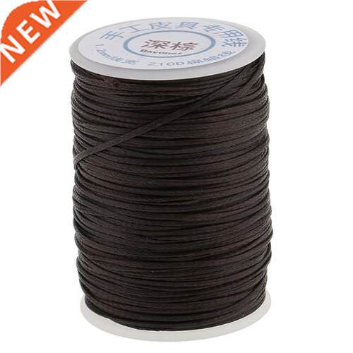 70 Meters Flat Line Waxed Thread Cord for  Handcraft