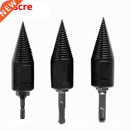 Firewood Splitter Machine Drill Bit 42mm Wood Cone Reamer Pu