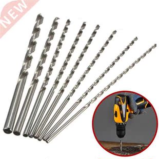 4-10mm Extra Long 200mm HSS Twist Drill Straigth Shank Auger