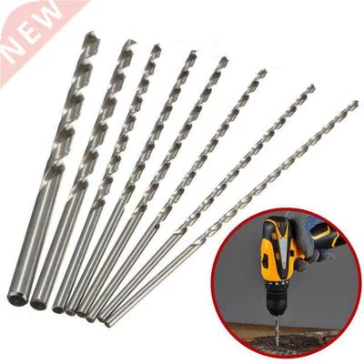 4-10mm Extra Long 200mm HSS Twist Drill Straigth Shank Auger