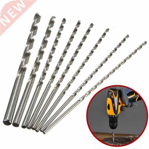 4-10mm Extra Long 200mm HSS Twist Drill Straigth Shank Auger