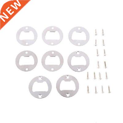 1pcs/8pcs Round Bottle Opener nsert 40mm Wne Beer Opener