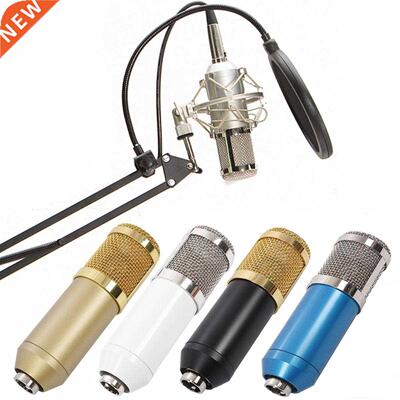 Professional Condenser Audio .5mm Wired BM800 Studio Microp