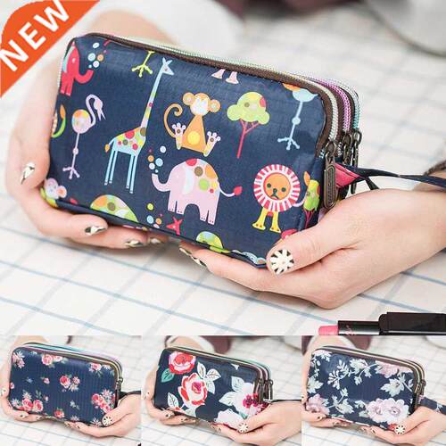 Newly 1 PC Large Capacity Multifunctional Women Lady Wallet