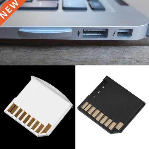 Short SDHC TF SD Card Adapter Flash Drive for MacBook Air Up