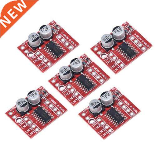 5PCS DC Motor Driver Module L298N 1.5A 2Way MX1508 DC PWM