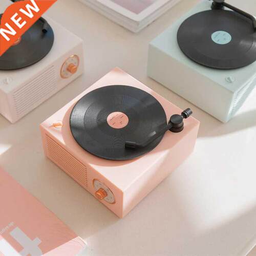 Music Box Type Built-in Bluetooth Stereo Wireless Vintage