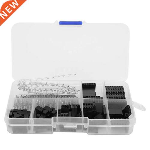 310PCS Cable Jumper Pn Connector Housng Kt Male Crmp Pn