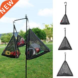 Outdoor Campng Ktchen Basket Trangle Pcnc Tableware