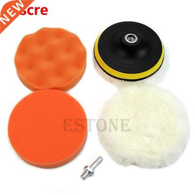 Hot Sale 6pcs 5'' Auto Car Polisher Polishing Polish Buffer