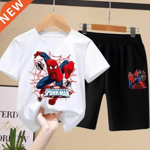 Children's Suit 2-piece Set Bby Boy Summer New Style Minnie