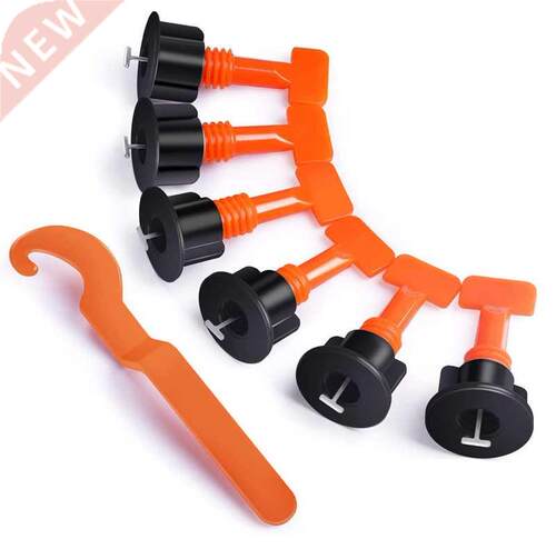 500PcsTile Leveling Clips Tile Leveling System Kit ,100Pcs