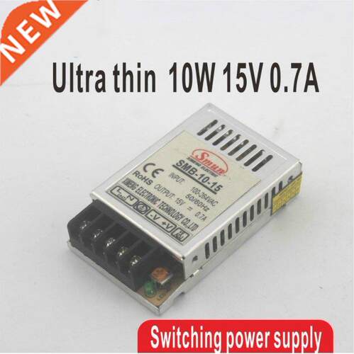 10W 15V 0.7A Ultra thin Single Output Switching power supply