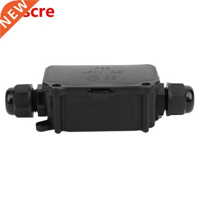 IP66 Waterproof Junction Box 2 Way Dustproof Distribution Ca